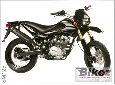 2011 CCM SM 125 specifications and pictures